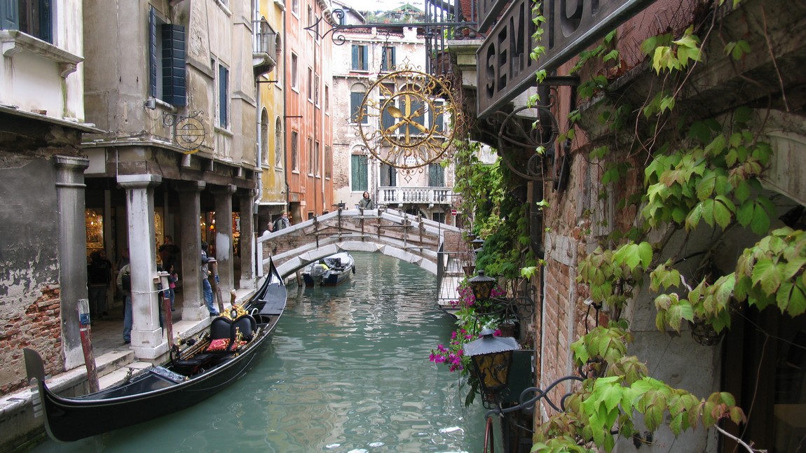 Nice canal view