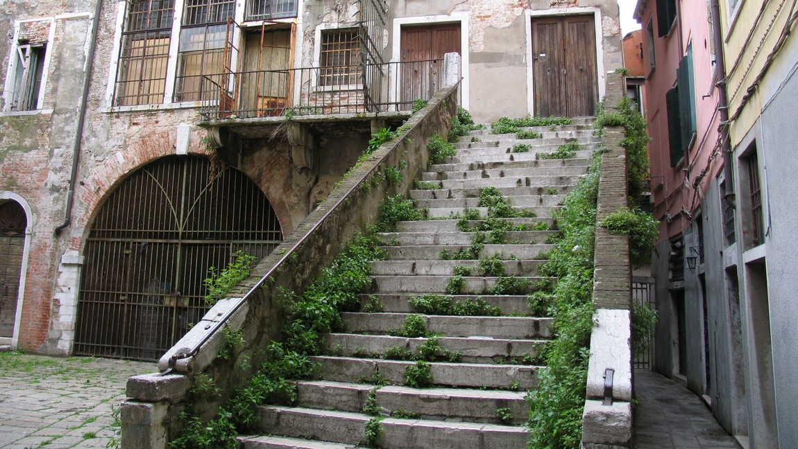 Nice old staircase
