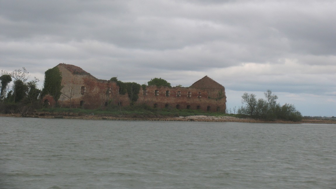 Passing some ruins