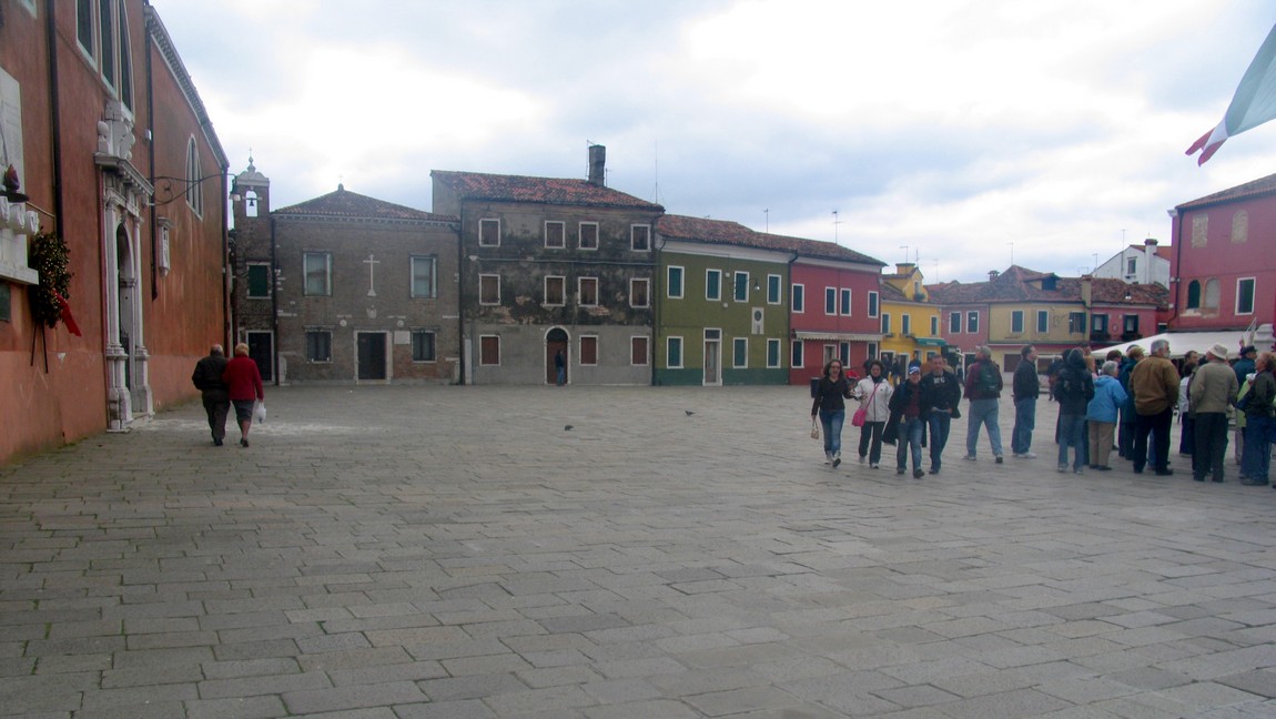 Piazza Baldassarre Galuppi