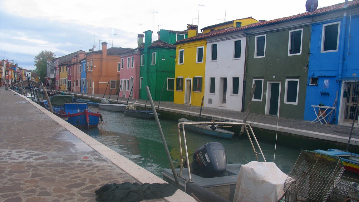 Colorful Burano