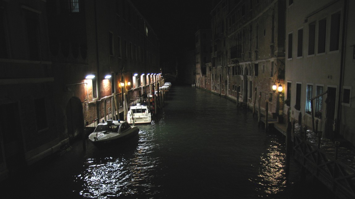 Night time in Venice
