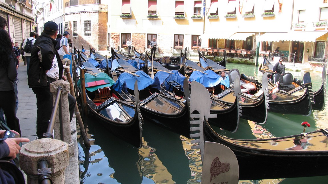 Gondola parking lot