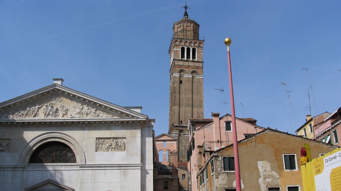 Another leaning bell tower