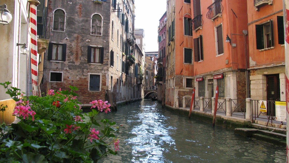 In front of our hotel