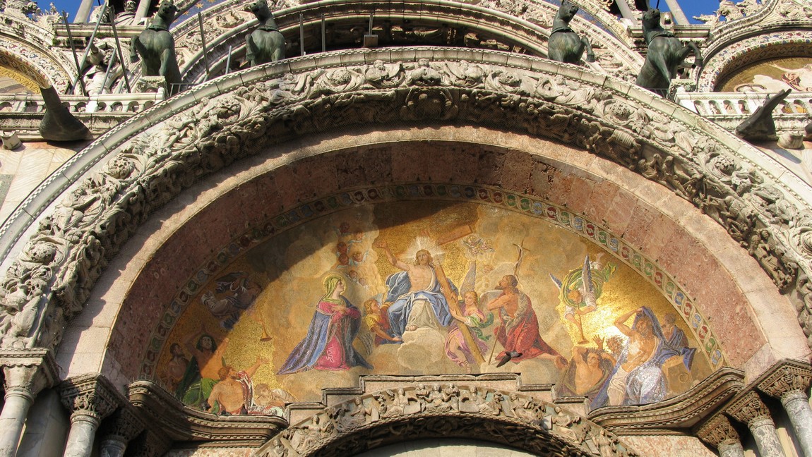 Mosaic at Saint Mark's