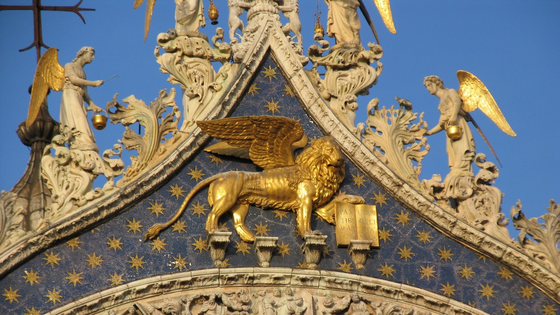 Venetian lion