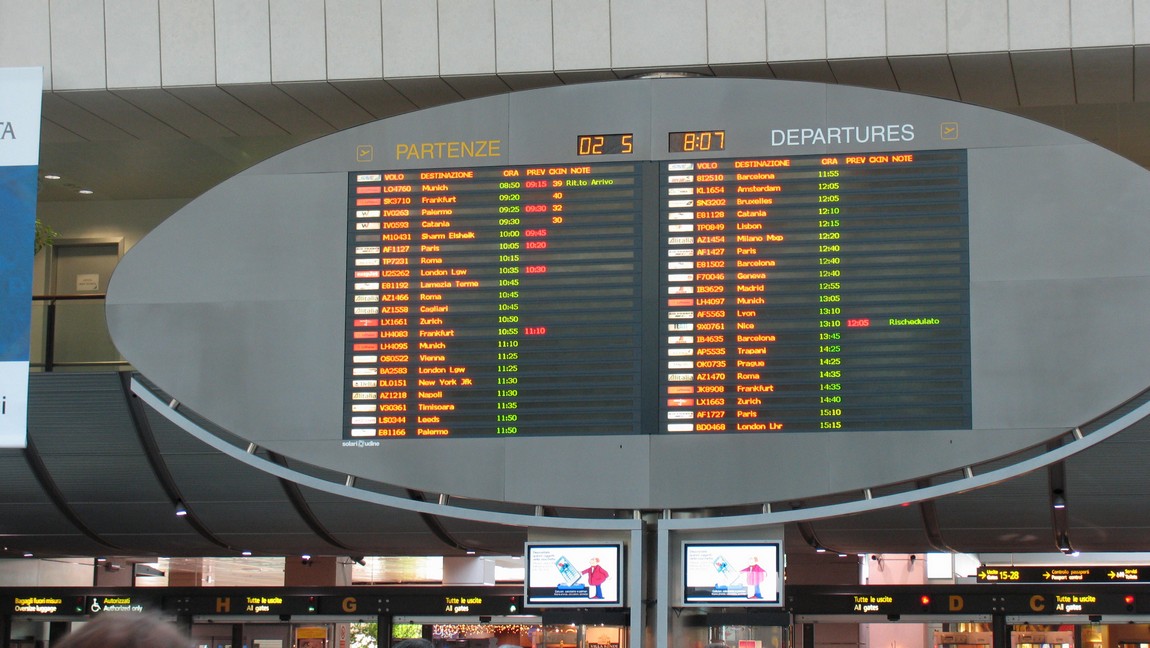 Marco Polo International Airport