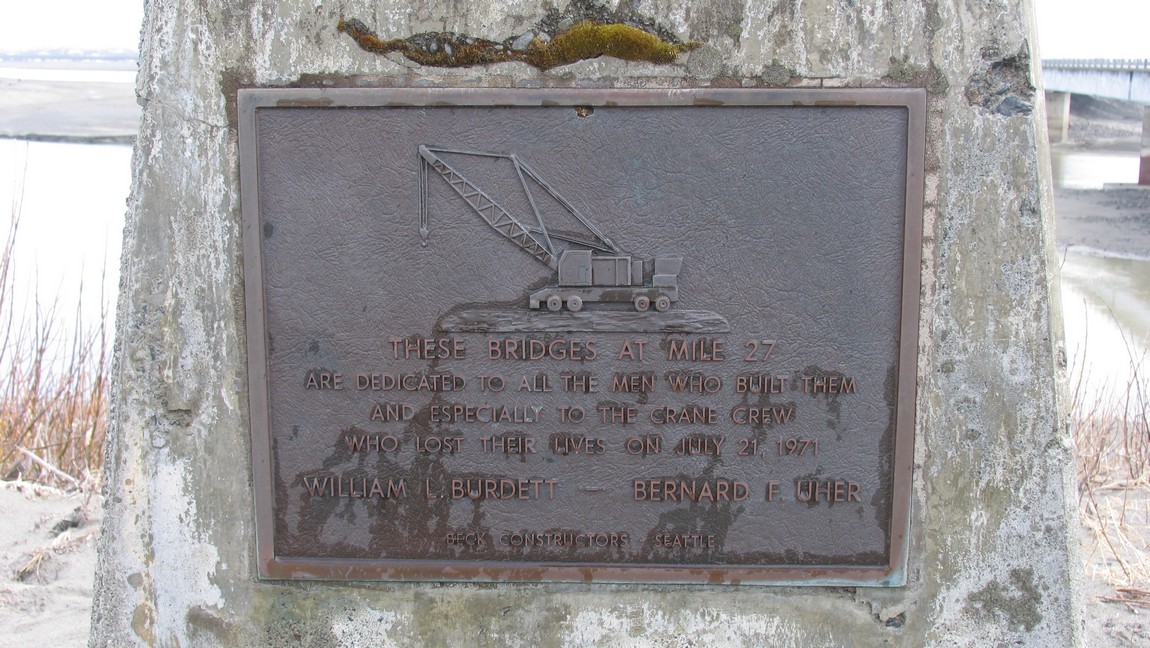 Dedication plaque