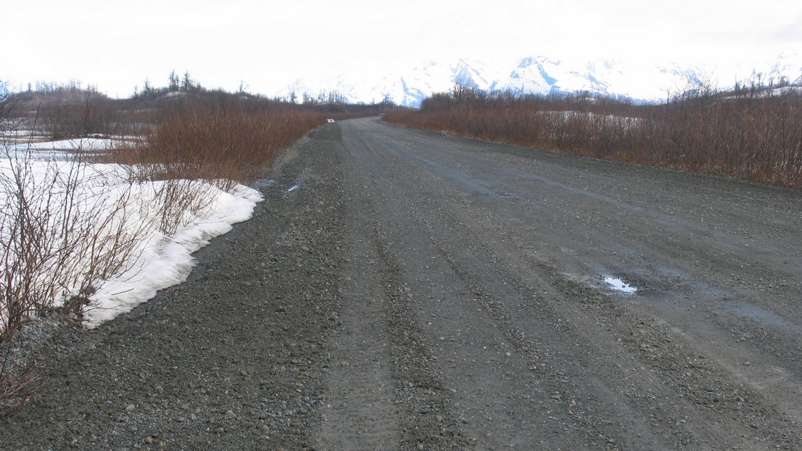 Around mile 33