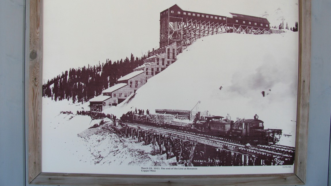 Copper mill in McCarthy