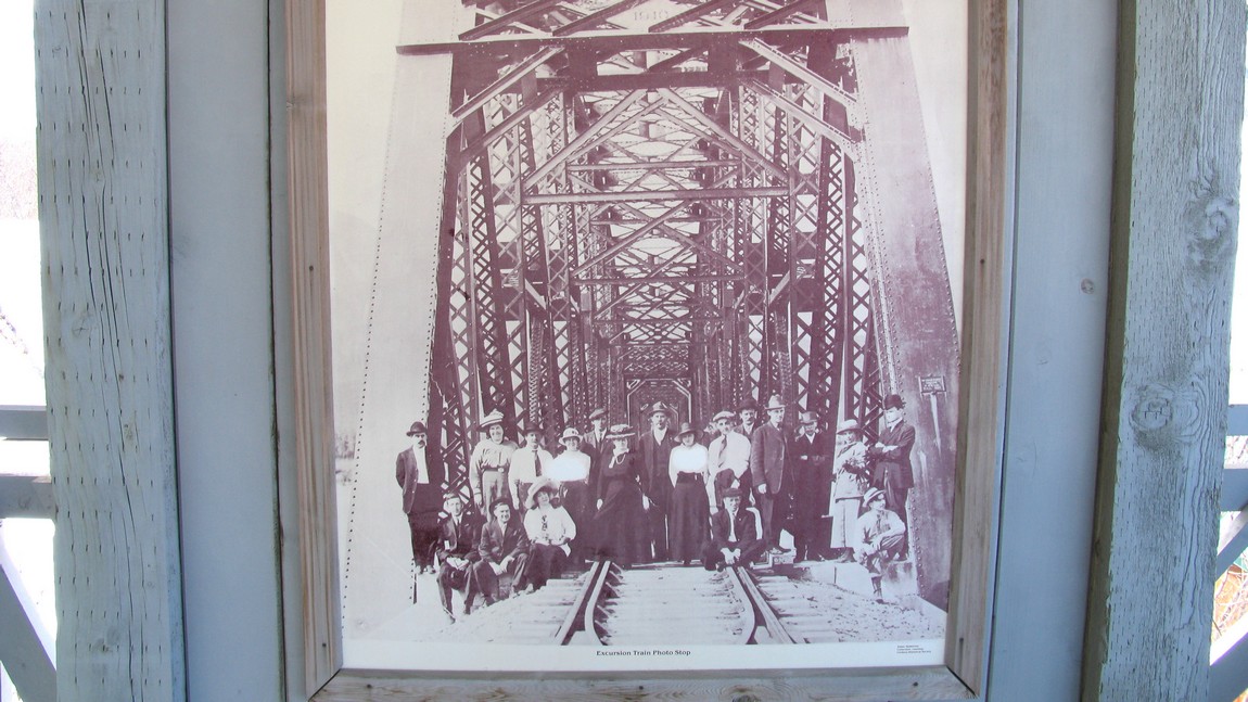 Bridge upon completion