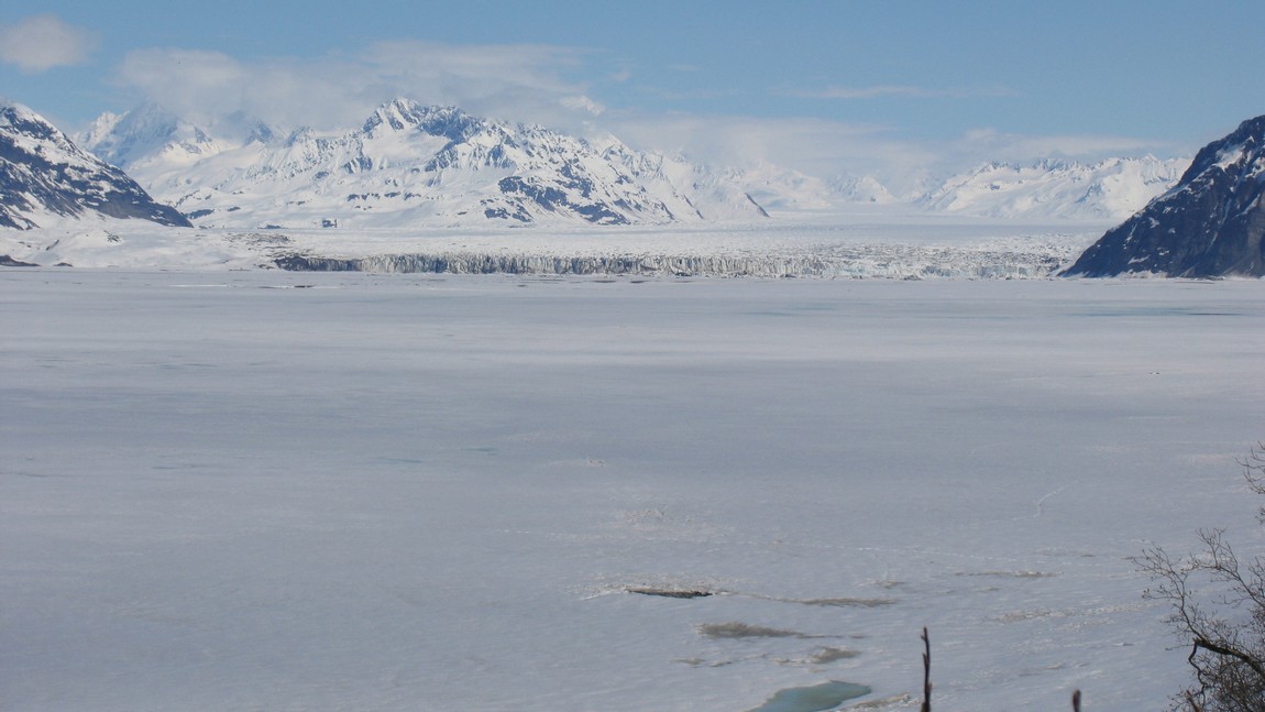 Miles Glacier