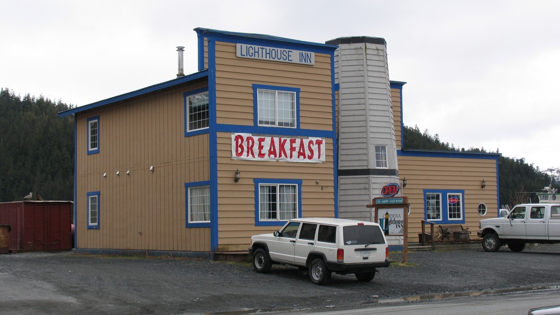 One of the restaurants