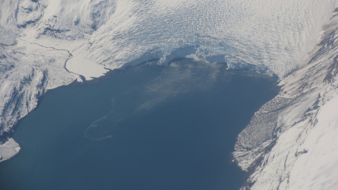 Harriman Glacier