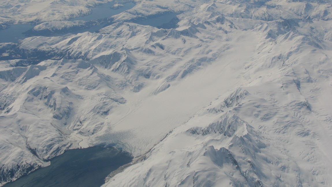 Harriman Glacier