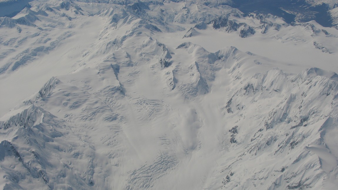 Upper Harriman Glacier