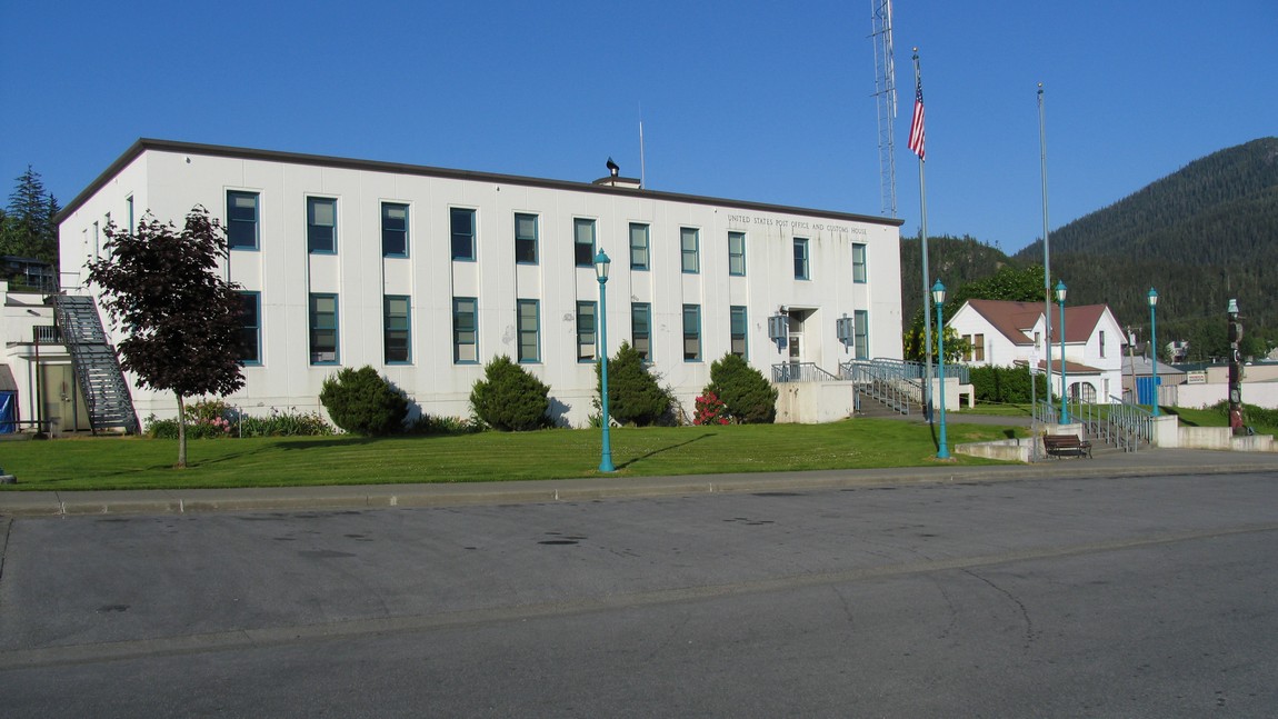 Wrangell Post Office