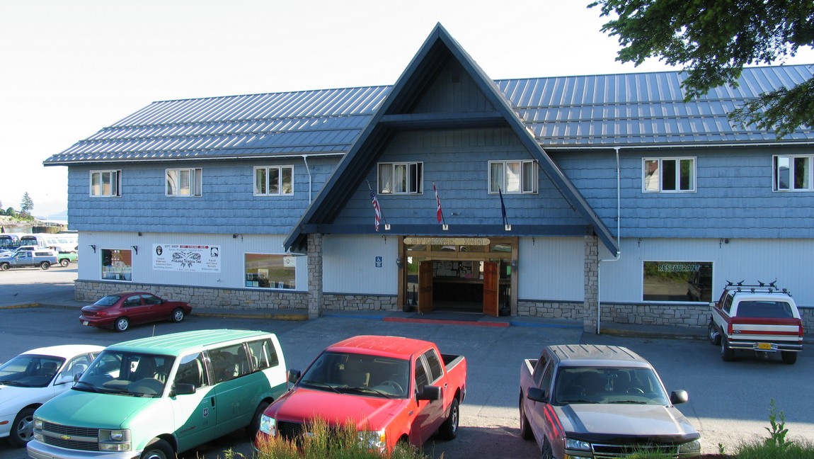 Walking around Wrangell