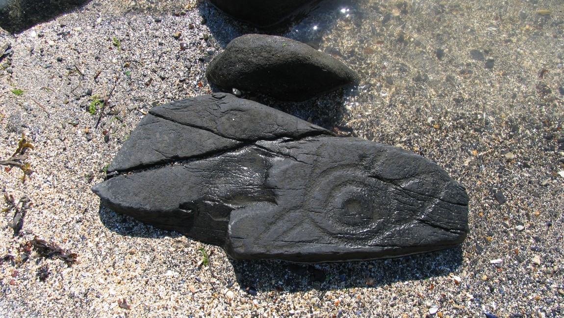 Petroglyph Beach