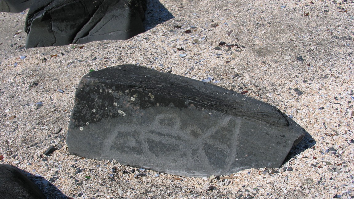 Petroglyph Beach