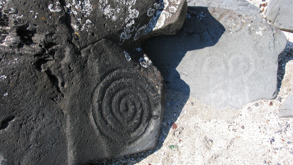 Petroglyph Beach