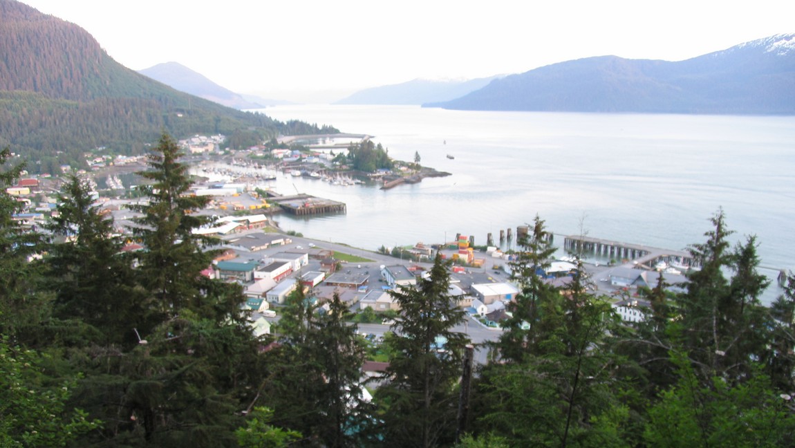 View from the top