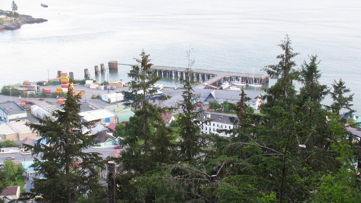 View from the top