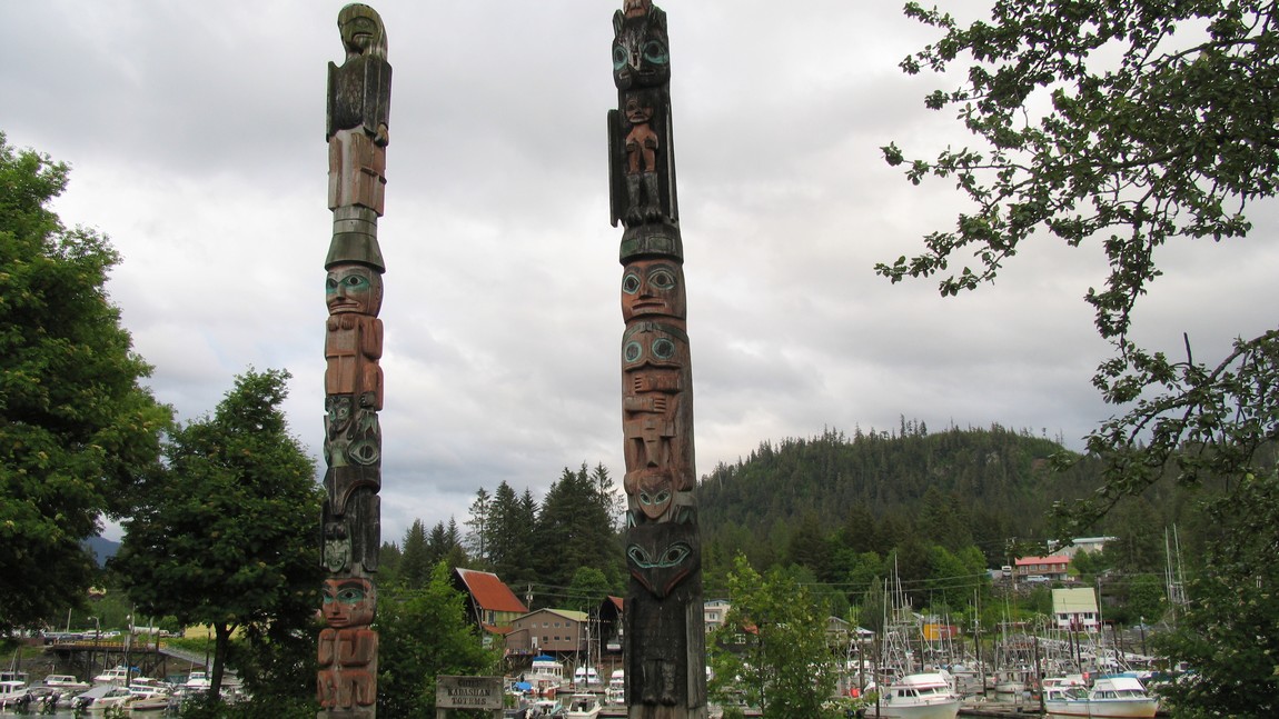 Totem poles