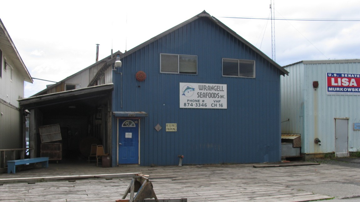 Seafood processing plant