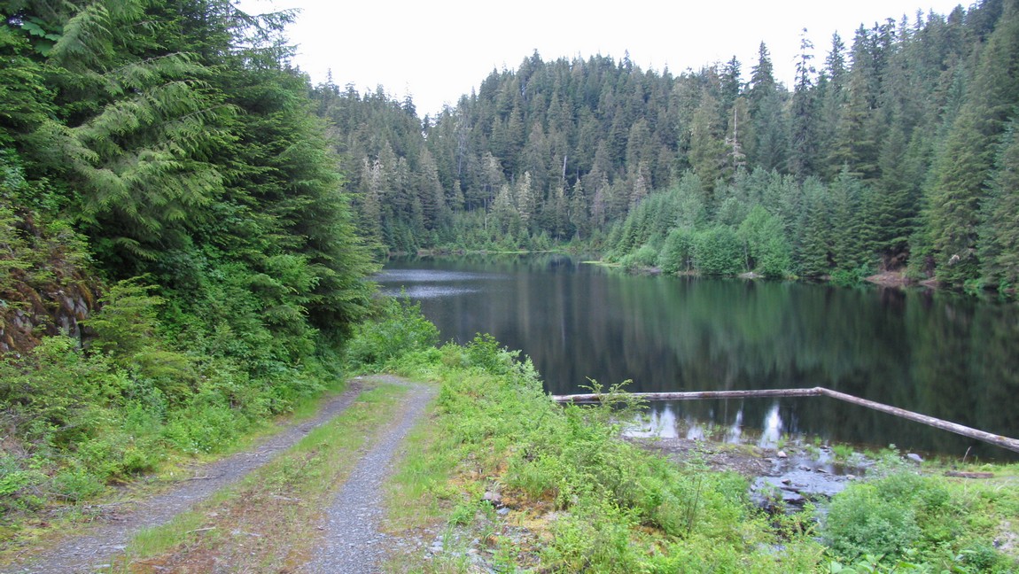 Wrangell's upper reservoir