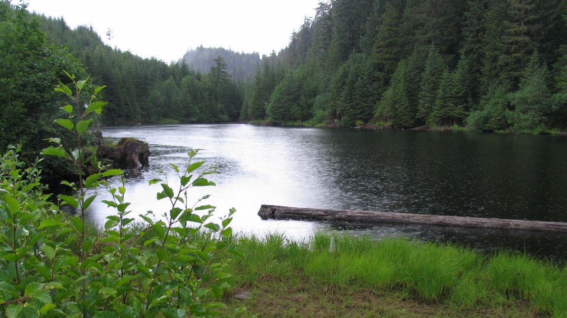 Wrangell's lower reservoir