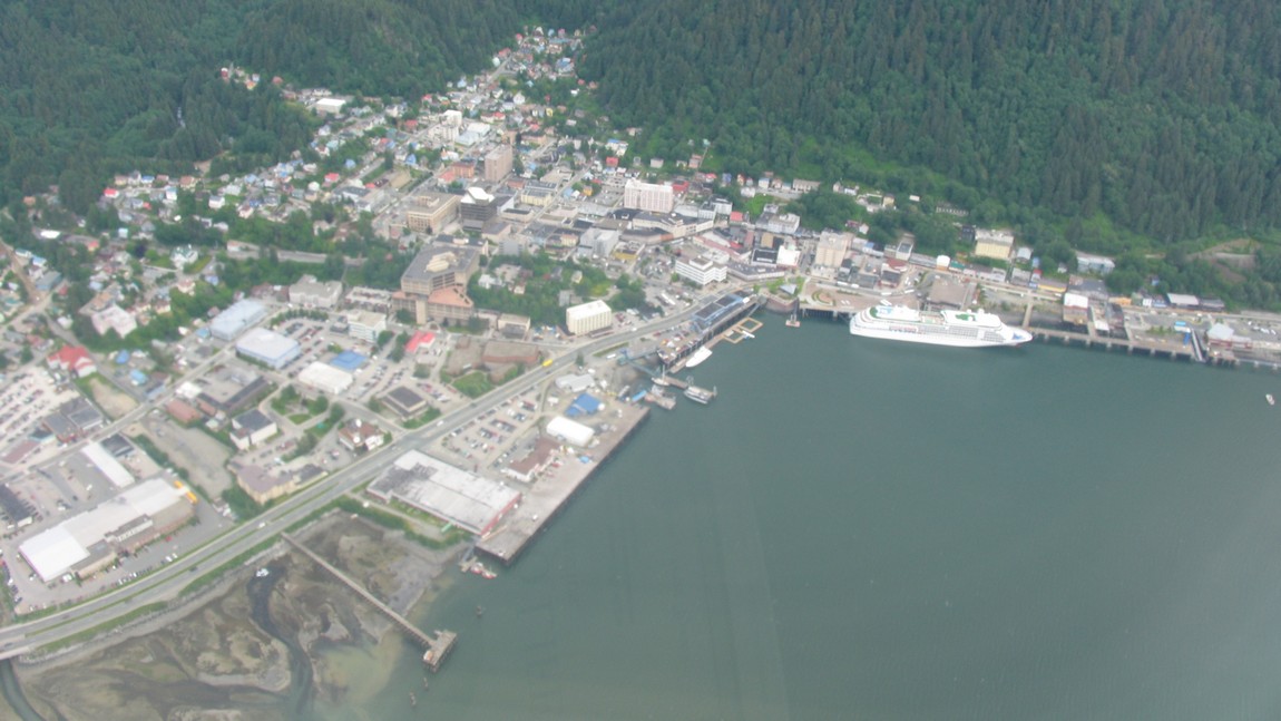 Downtown Juneau
