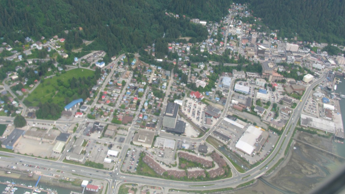 Downtown Juneau