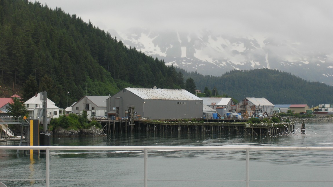 Cannery near the ferry dock