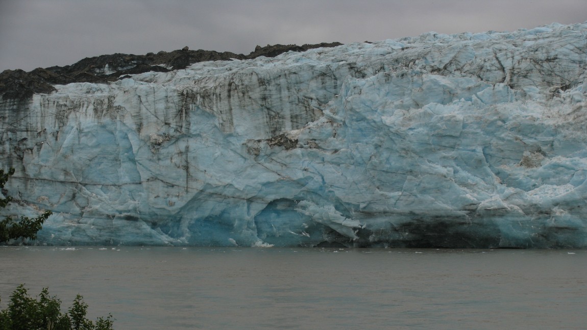 Chunks of ice