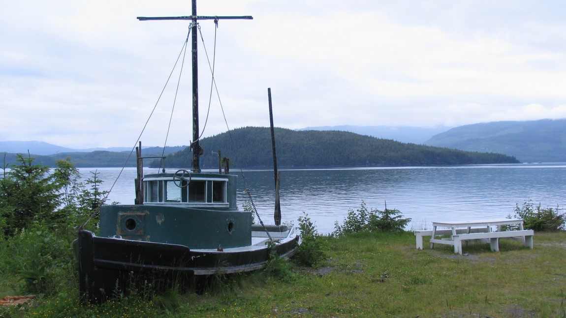 Neat old boat