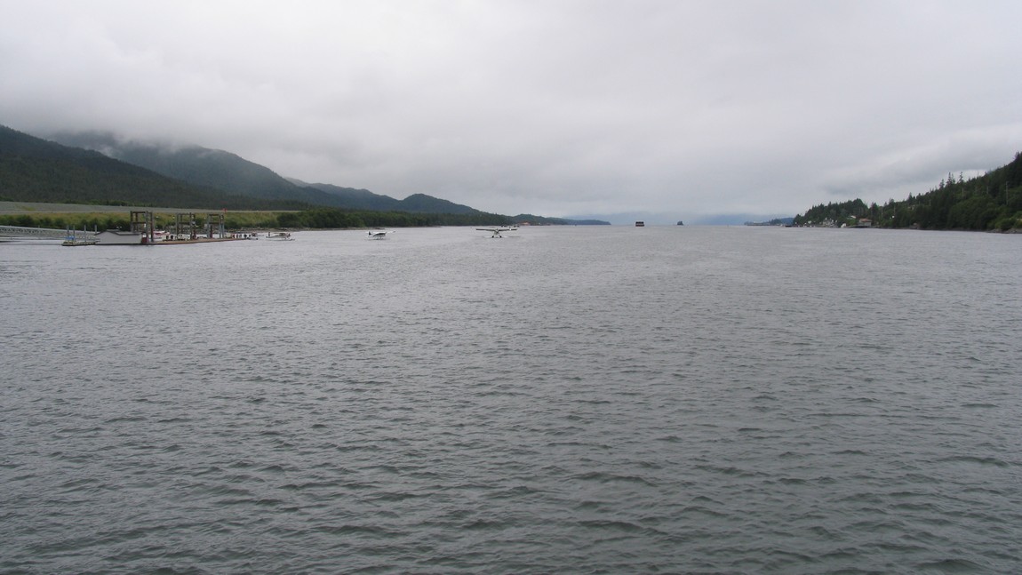 Ferry across Tongass Narrows