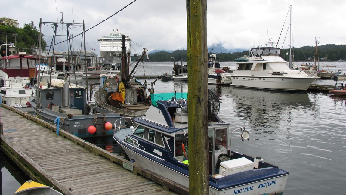 Ketchikan Harbor