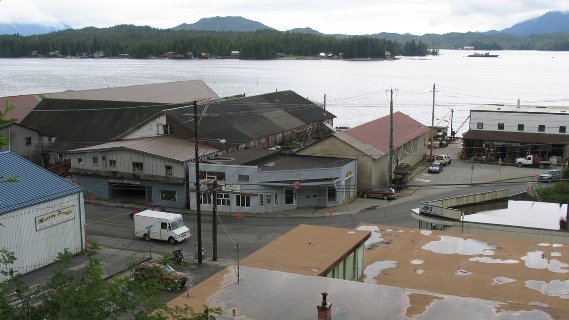 Walking on a residential street