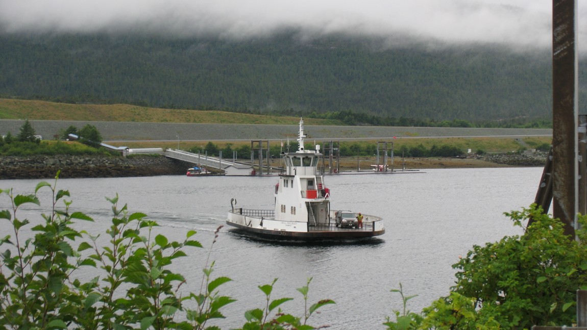 The ferry