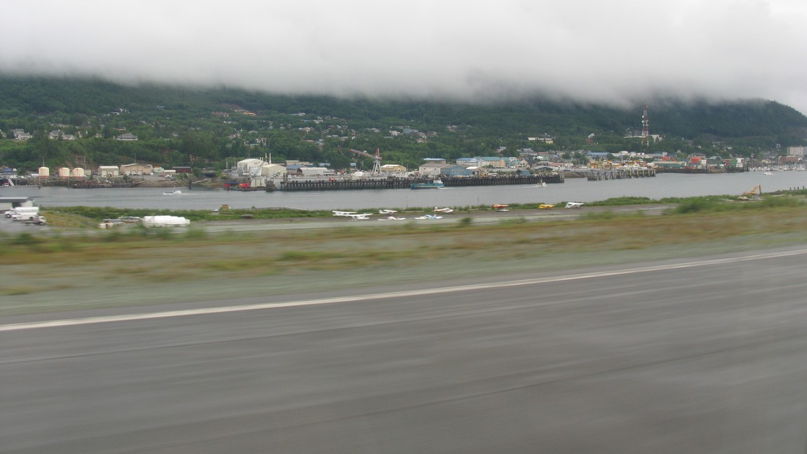 Looking at Ketchikan