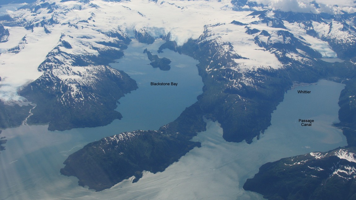 Blackstone Bay and Passage Canal