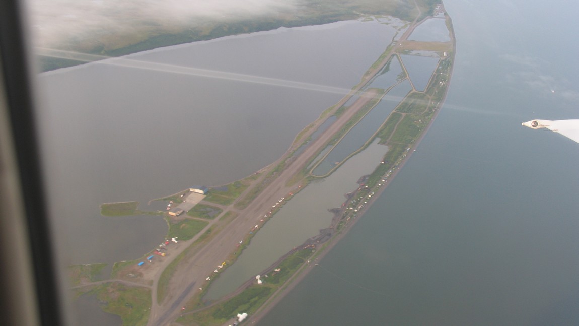 Stopover in Kotzebue