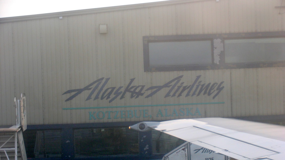 First stop is Kotzebue