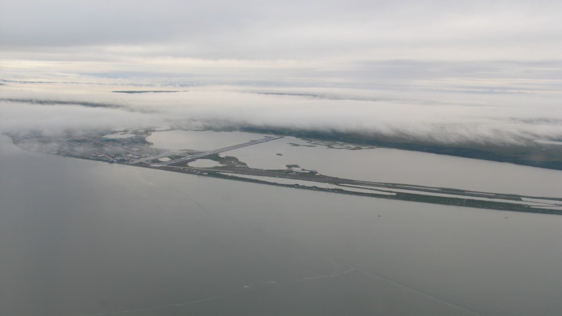 Flying out from Kotzebue