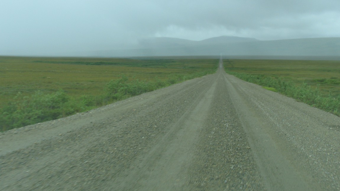Road from Nome to Teller