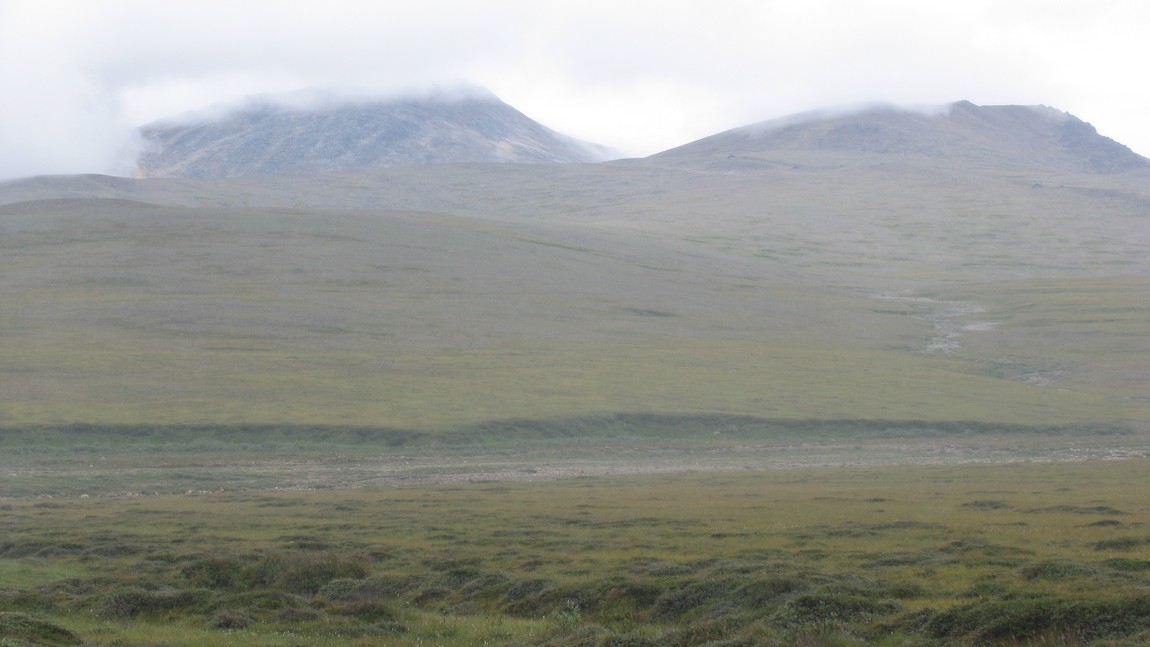 Hills near Wooley Lagoon