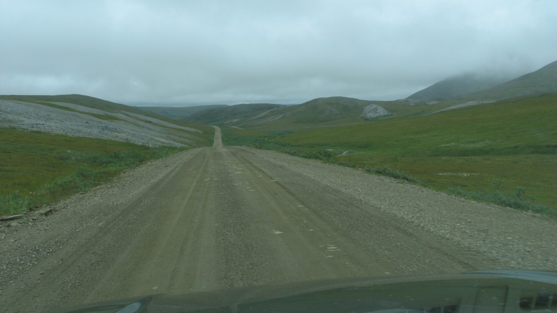 Road from Nome to Teller