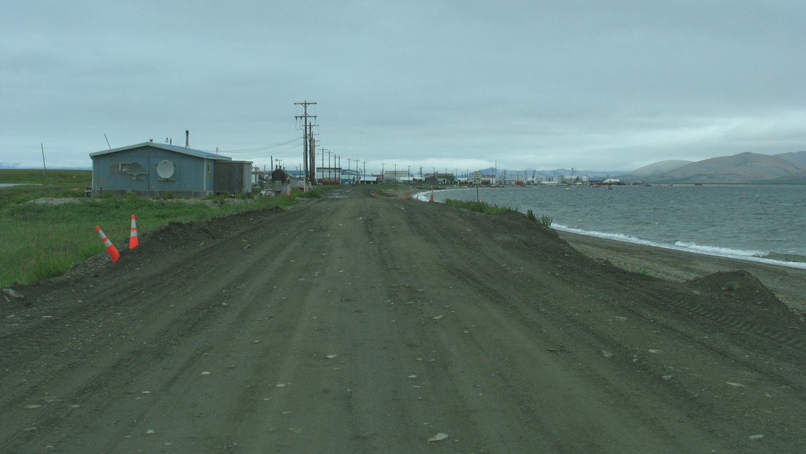 Driving into Teller